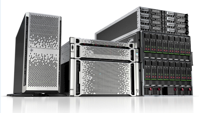 hp proliant gen8 servers